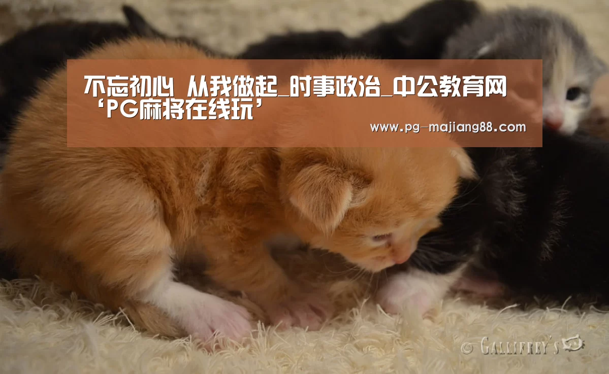 不忘初心 从我做起_时事政治_中公教育网‘PG麻将在线玩’(图3) PG娱乐中心