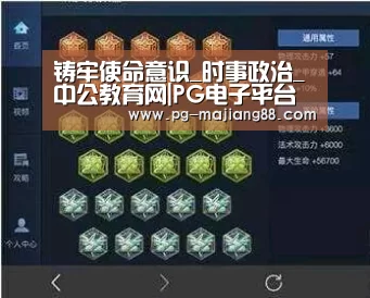 铸牢使命意识_时事政治_中公教育网|PG电子平台(图2) PG麻将在线玩