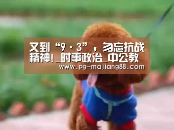 又到“9·3”,勿忘抗战精神!_时事政治_中公教育网‘PG麻将APP下载’(图2) PG麻将APP下载